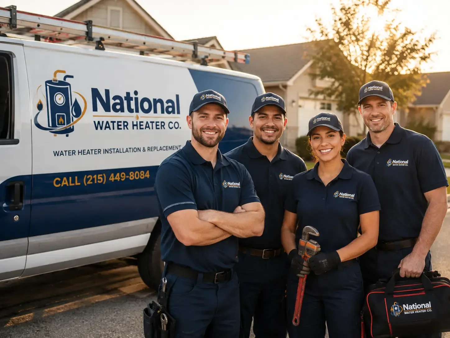 Water Heater Installation company in Central Village, CT